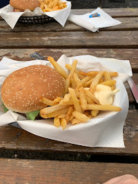 Plats et boissons du Restauration rapide La Frite Pont Neuf à Breteuil - n°1