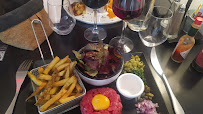 Steak tartare du Restaurant français Le Poulpe - Restaurant Bar-Lounge à Saint-Aignan - n°6