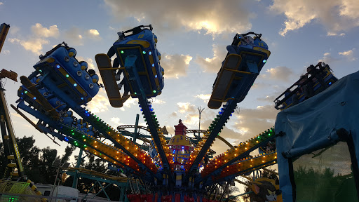 Explanada de Juegos de la Feria Leon