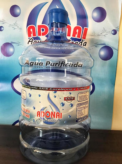 Aguas purificada Adonai Spa