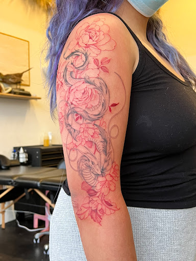 Explore misunderstood tattoo ideas, creative tattoo ideas in Portland, available at Midnight Tattoo