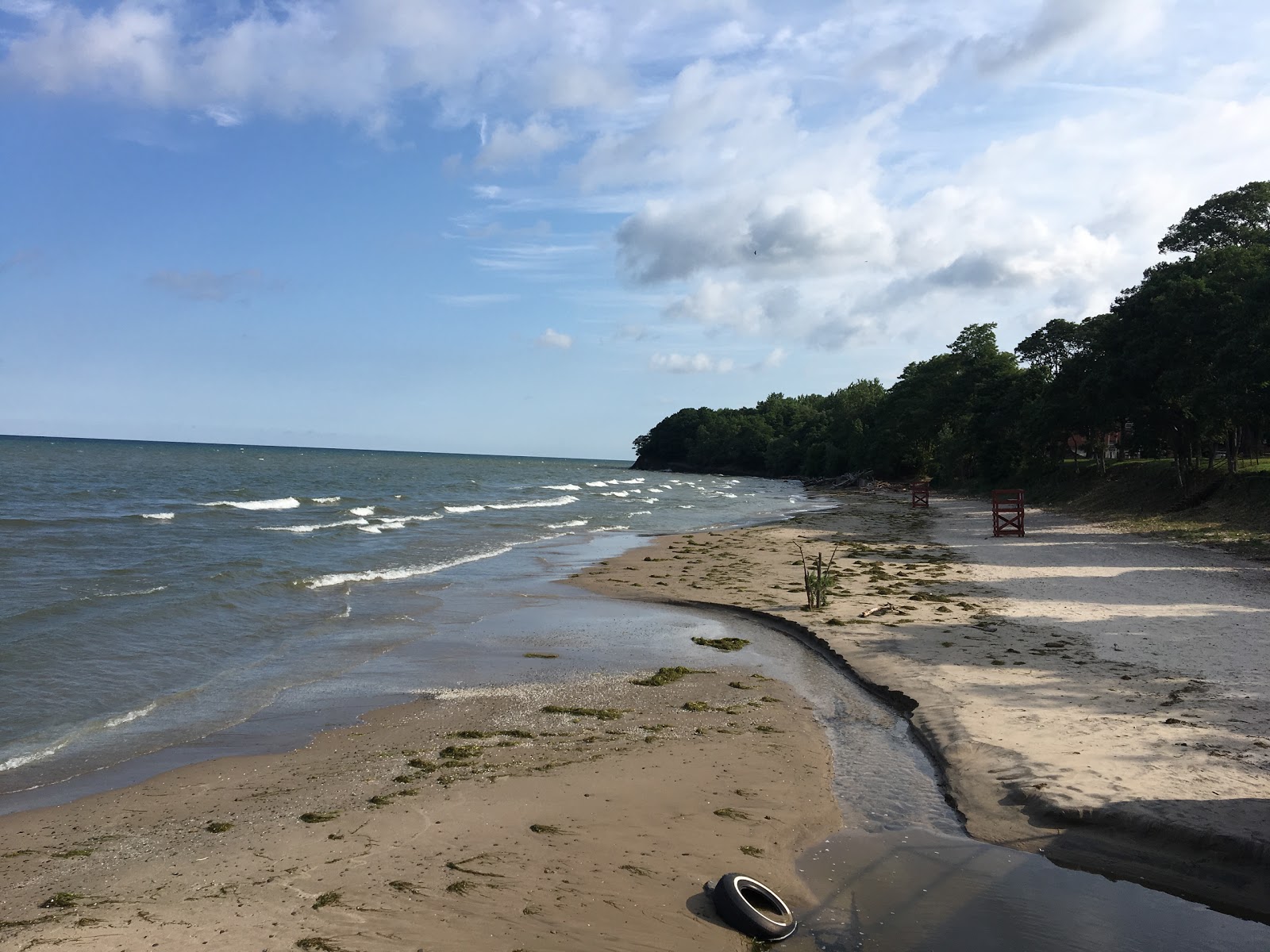 Wright Park Beach'in fotoğrafı ve yerleşim