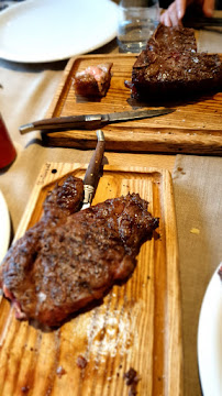 Steak du Restaurant français Auberge de Pantouquet à Fontiers-Cabardès - n°18