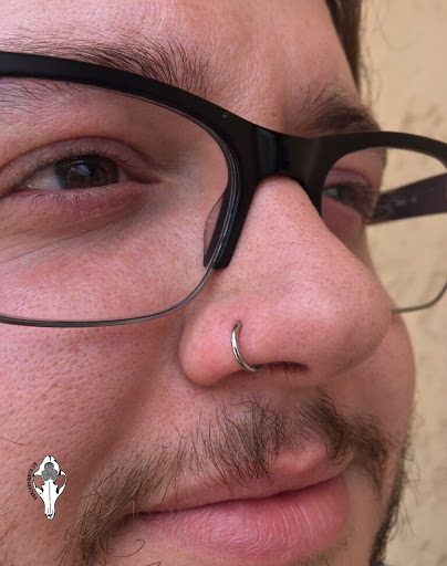 Explore 3 letter tattoo ideas, creative tattoo ideas in El Paso, available at Fox Labyrinth Body Piercing and Fine Jewelry