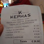 Photo n°2 de l'avis de Lucía.e fait le 01/01/2020 à 13:00 sur le  Kephas Pizza & Grill à Cagliari