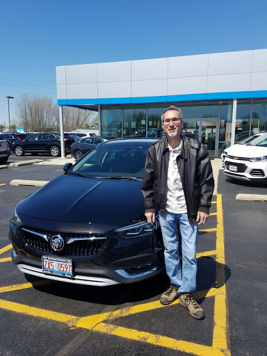 Car Dealer «Reichert Chevy Buick», reviews and photos, 2145 S Eastwood Dr, Woodstock, IL 60098, USA