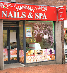 Hannah’s nail salon