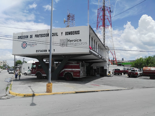 Academia de bomberos Heroica Matamoros