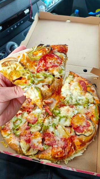Prim pizza à Luc-la-Primaube