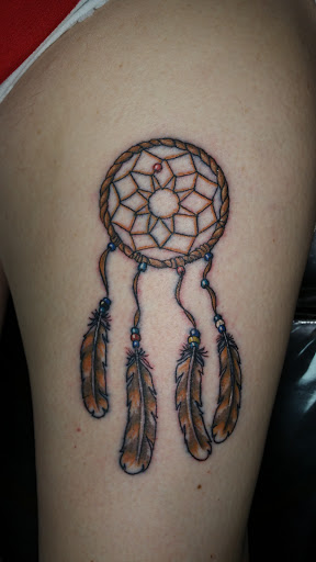 Explore inside finger tattoo ideas, creative tattoo ideas in Foley, available at Black Sheep Custom Tattoos and Piercings