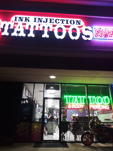 Tattoo Shop «Ink Injection Tattoo Parlor», reviews and photos, 4915 Farm to Market 2920, Spring, TX 77388, USA