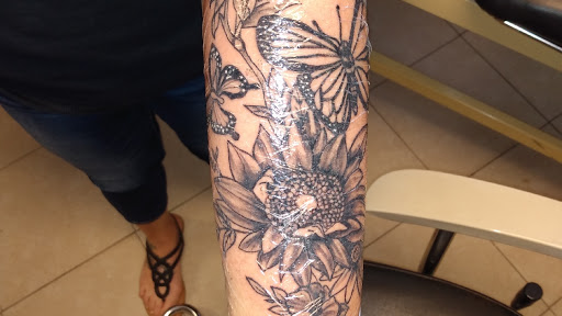 Explore tattoo fill in ideas, creative tattoo ideas in Bowman, available at iTat Tattoo Studio