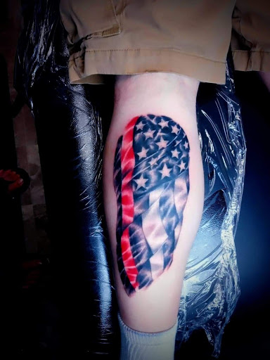 Explore small bat tattoo ideas, creative tattoo ideas in Sunbury, available at Knuckles & Needles Tattoo Parlor