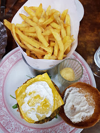 Frite du Restaurant Café du Commerce Barbes à Paris - n°13