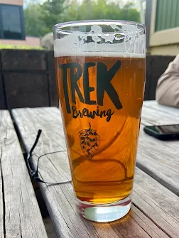 Craft beer at a brewery in Newark Ohio