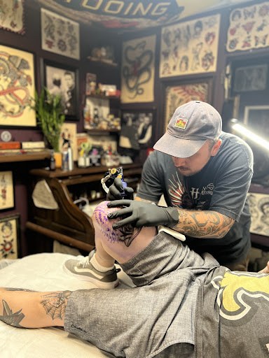 Explore 1x1 tattoo ideas, creative tattoo ideas in Georgetown, available at Iron Rite Tattoo South