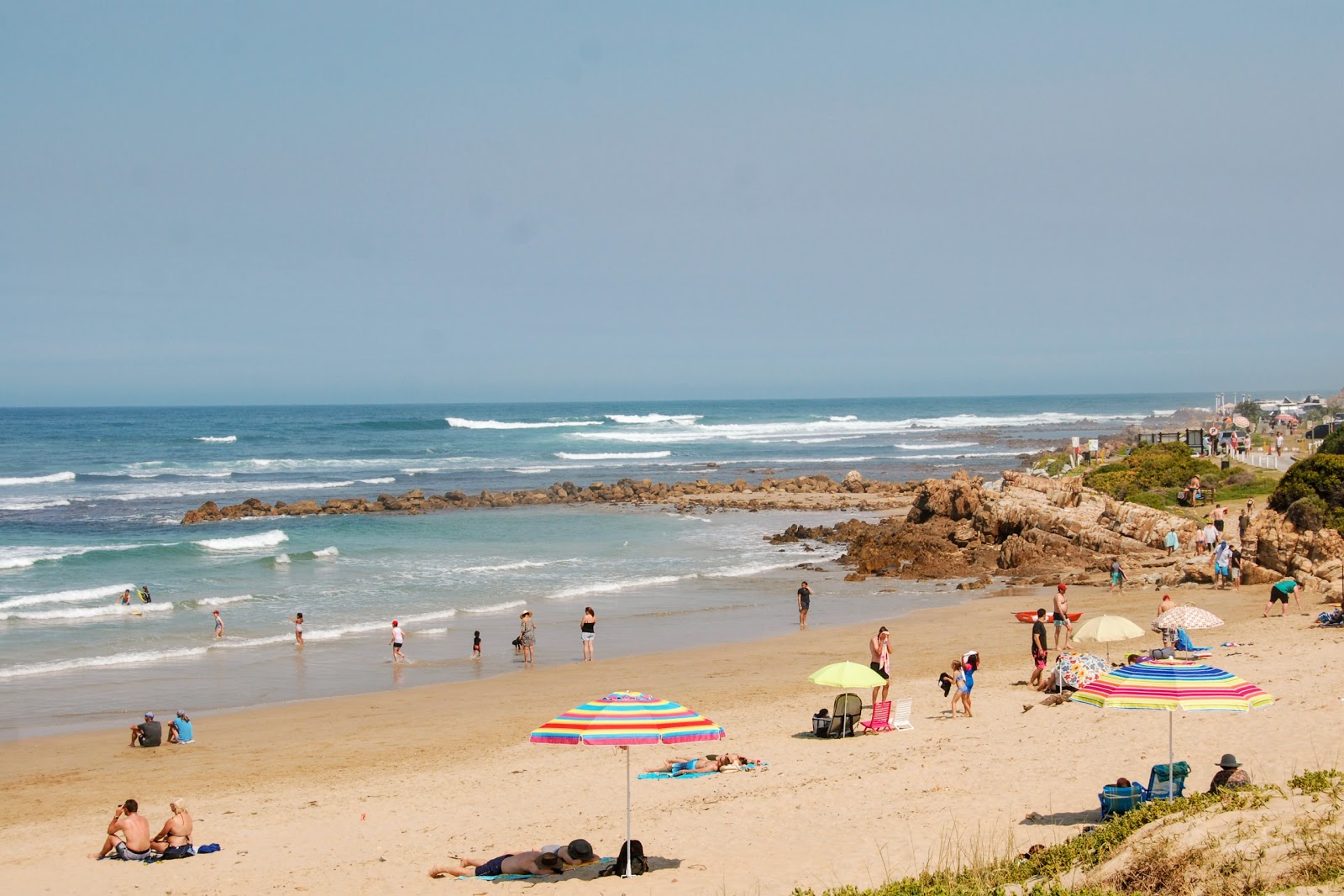 Foto de Buffalo Bay beach - lugar popular entre os apreciadores de relaxamento