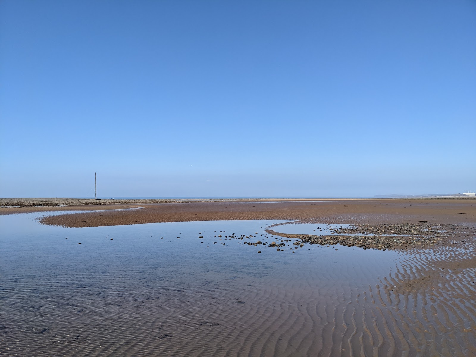 Foto van Drigg Sand Dunes & Beach gelegen in een natuurlijk gebied