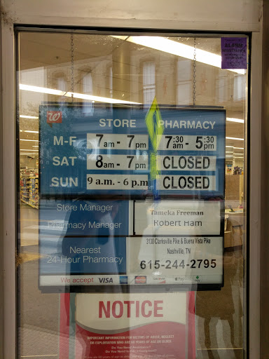 Drug Store «Walgreens», reviews and photos, 226 5th Ave N, Nashville, TN 37219, USA