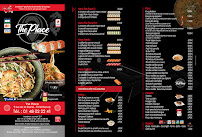 The Place Bondy Thaï & Sushi à Bondy menu