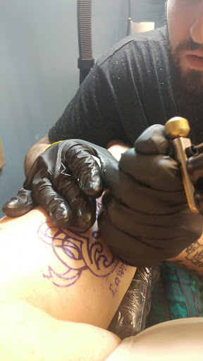 Explore levi tattoo ideas, creative tattoo ideas in Barre, available at Bury The Needle Tattoo