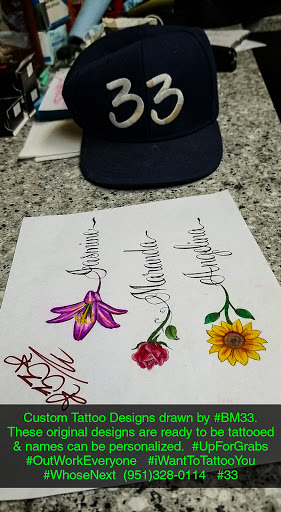 Body Piercing Shop «Ink Fever Tattoos and Body Piercing», reviews and photos, 5576 Mission Boulevard, Riverside, CA 92509, USA