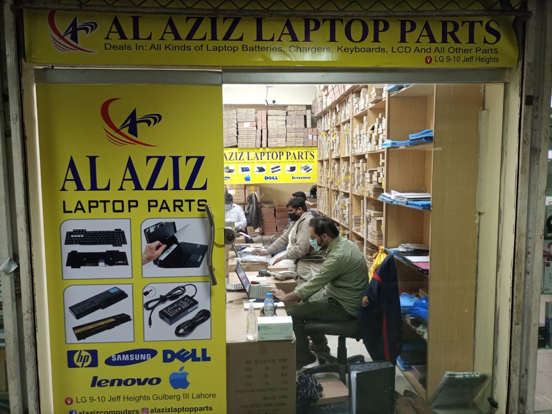 AL AZIZ Laptop Parts (Head Office)