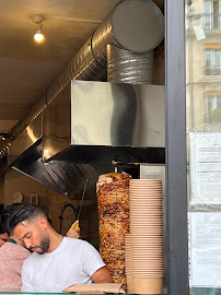 Kebab du Kebab GEMÜSE - Berliner Kebap à Paris - n°5