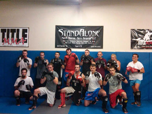Martial Arts School «Standalone MMA, Brazilian Jiu-Jitsu, Boxing, Muay Thai Kickboxing and Fitness», reviews and photos, 845 Cherry St, Chico, CA 95928, USA