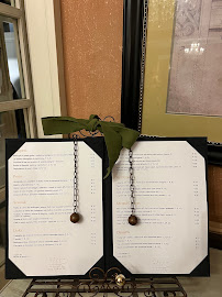 Le Luci del lago à Laglio carte