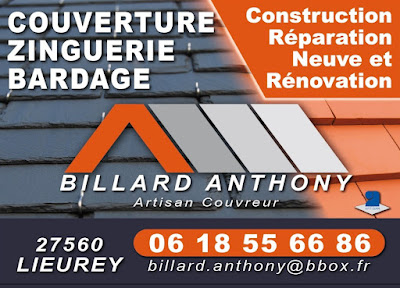 Billard Anthony à Lieurey