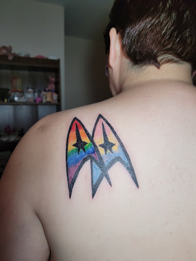 Explore illusion tattoo ideas, creative tattoo ideas in Grovetown, available at Art Collective Tattoos & Piercings