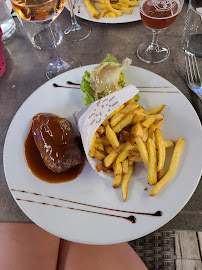 Steak du Restaurant français Restaurant Le F des Fontaines à Lanton - n°4