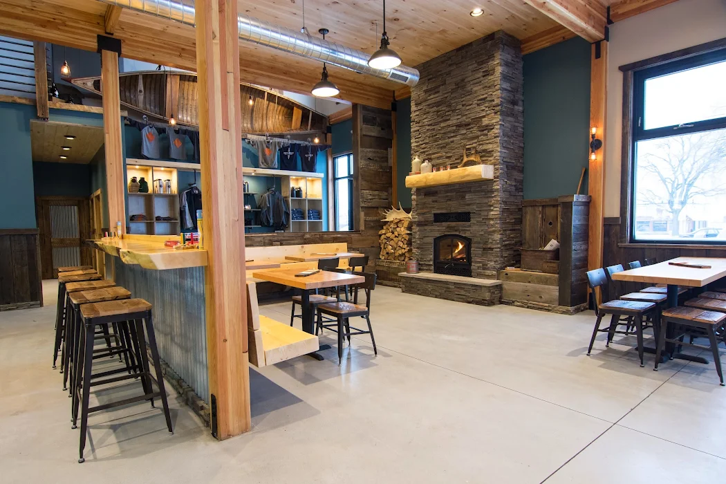 Photo of Voyageur Brewing Company in Grand Marais Minnesota