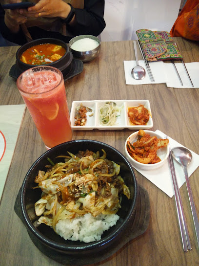 B. bap korean food
