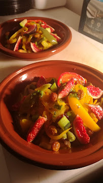 Plats et boissons du Restaurant marocain Le Thé à la Menthe vous fait découvrir la cuisine marocaine à Vaison-la-Romaine - n°7