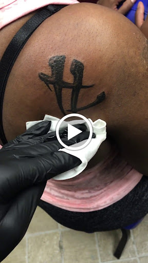 Explore cool guitar tattoo ideas, creative tattoo ideas in Dallas, available at Fly Ink, Inc.