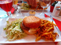 Hamburger du Restaurant français pile ça ! à Boulogne-Billancourt - n°4