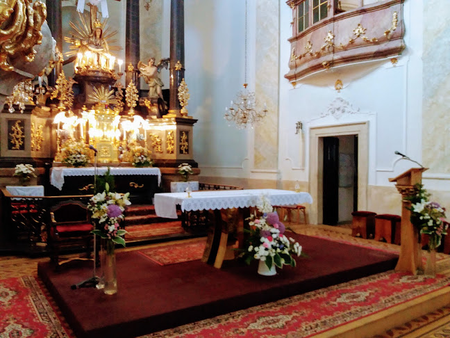 Římskokatolická farnost Sloup v Moravském krasu - Brno