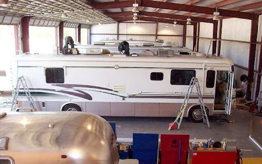 RV Repair Shop «Class A RV Repairs», reviews and photos, 9500 TX-16, Pipe Creek, TX 78063, USA