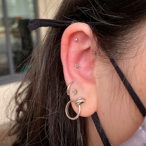 Explore virgo tattoo ideas, creative tattoo ideas in Cary, available at Fine Art Body Piercing By Lilith Mae