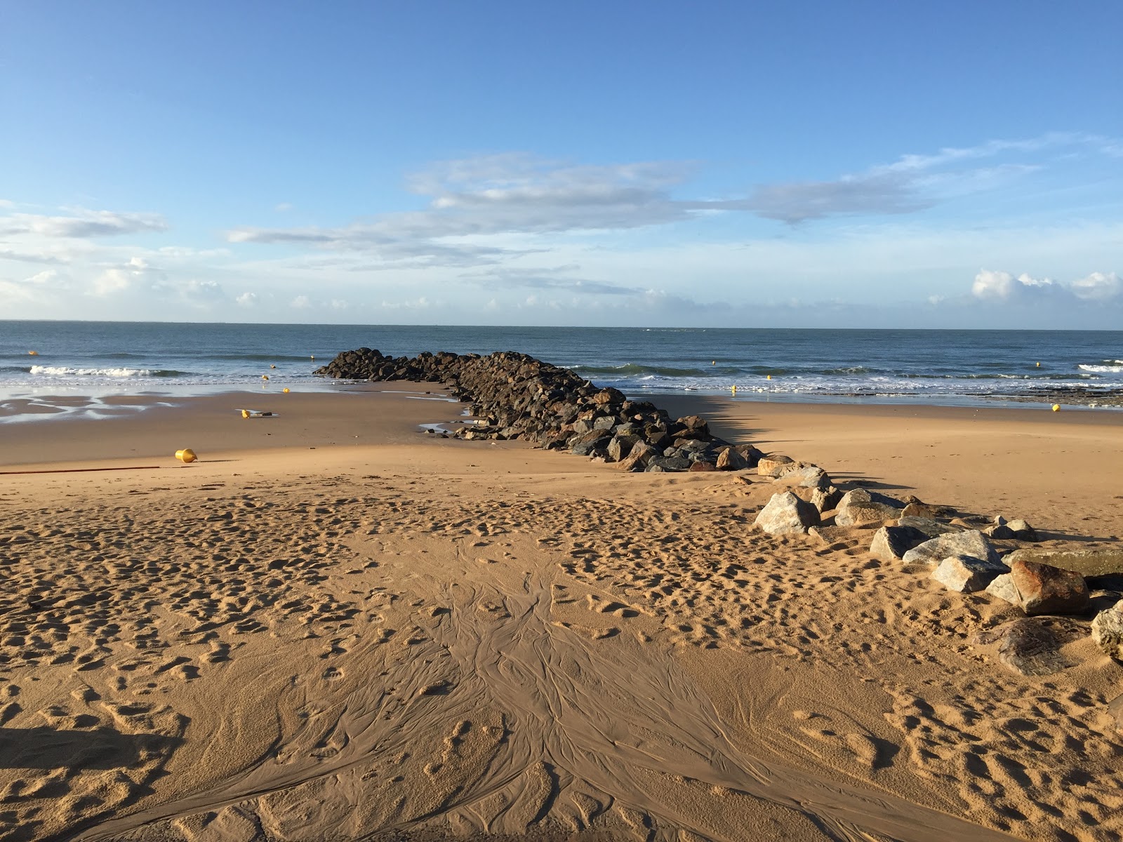 Foto de Boisvinet beach com alto nível de limpeza