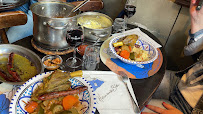 Couscous du Restaurant marocain L'Homme Bleu à Paris - n°16