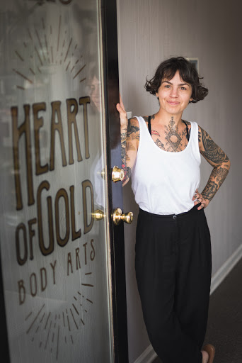 Tattoo Shop «Heart of Gold Body Arts», reviews and photos, 218 5th Ave W, Hendersonville, NC 28739, USA