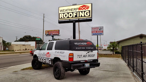 Roofing Contractor «Weatherproof Roofing Company», reviews and photos, 1550 S Missouri Ave, Clearwater, FL 33756, USA