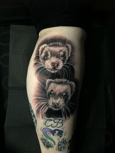 Tattoo Shop «White Wolf Tattoo», reviews and photos, 2889 NJ-35, Hazlet, NJ 07730, USA