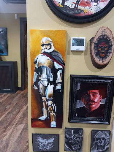 Explore ides of march tattoo, creative tattoo ideas in Green Bay, available at Old Hallows Tattoo