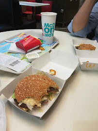 Cheeseburger du Restauration rapide McDonald's à Auray - n°6
