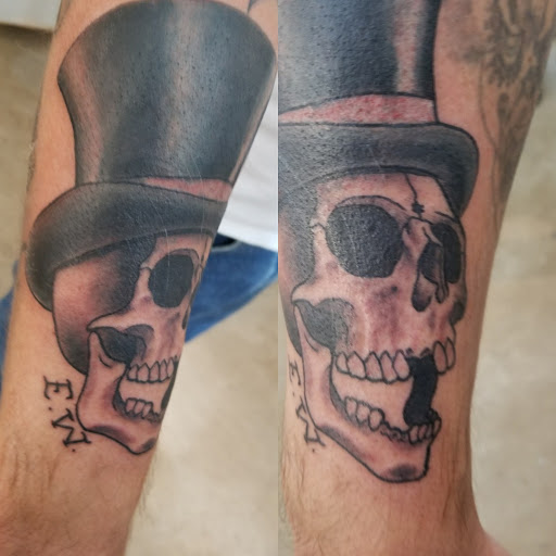 Explore big sister little sister tattoo ideas, creative tattoo ideas in Bloomington, available at Crimson Breed Tattoo Studio