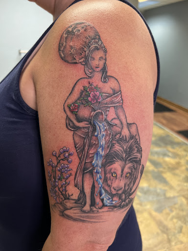 Explore small tattoo ideas on ankle, creative tattoo ideas in Adrian, available at Good Life Tattoo Co.
